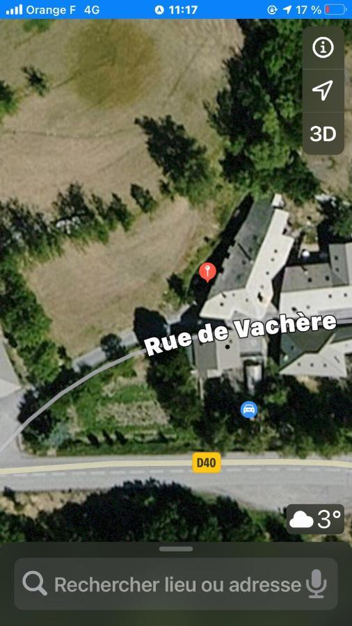 L Alpin Bel Appartement Avec Terrasse Dans Vieille Ferme De Montagne Renovee เลซอร์ ภายนอก รูปภาพ